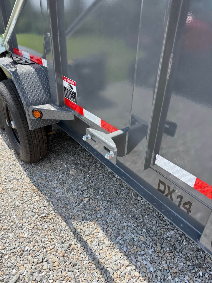 Top Hat 83 x 14 Dump Trailer - SKU 263077 - Image 9