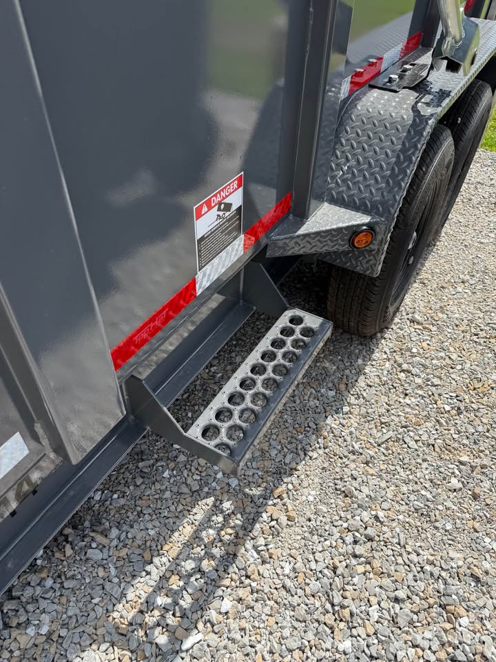 Top Hat 83 x 14 Dump Trailer - SKU 263077 - Image 8
