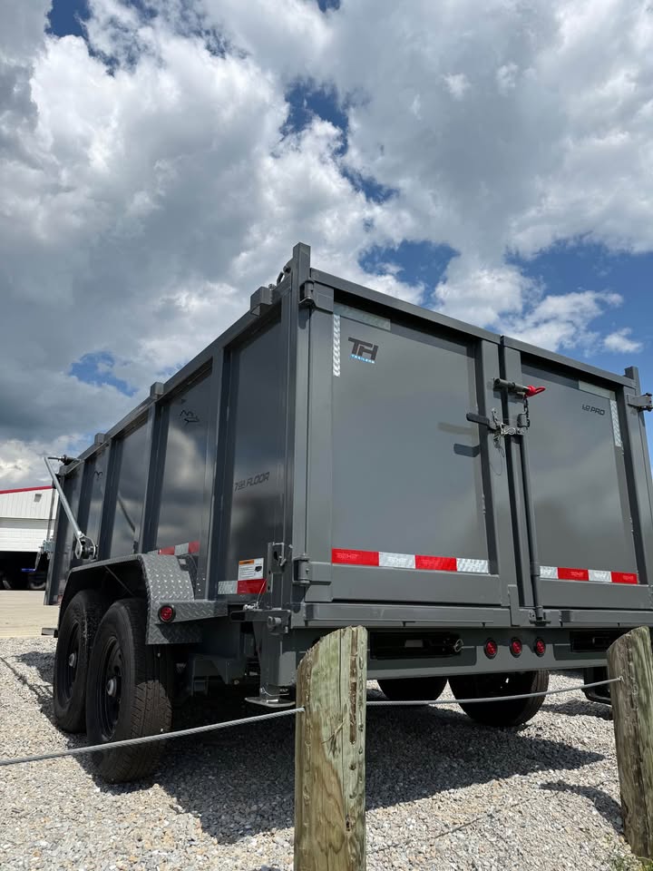 Top Hat 83 x 14 Dump Trailer - SKU 263077 - Image 3