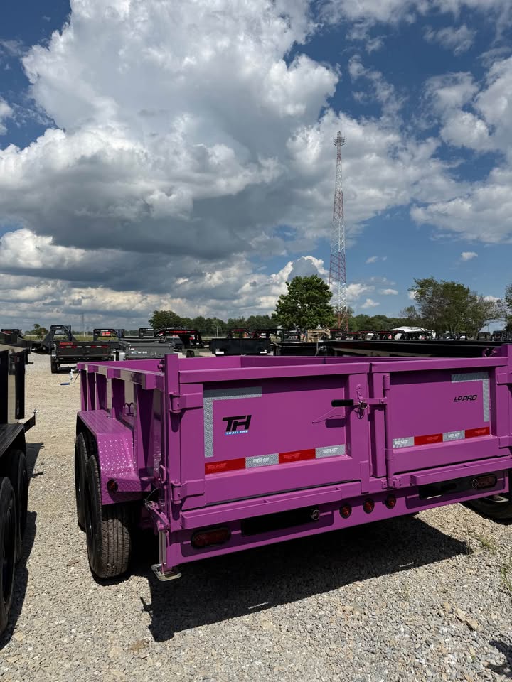 Top Hat 83 x 14 Dump Trailer - SKU 264149 - Image 3