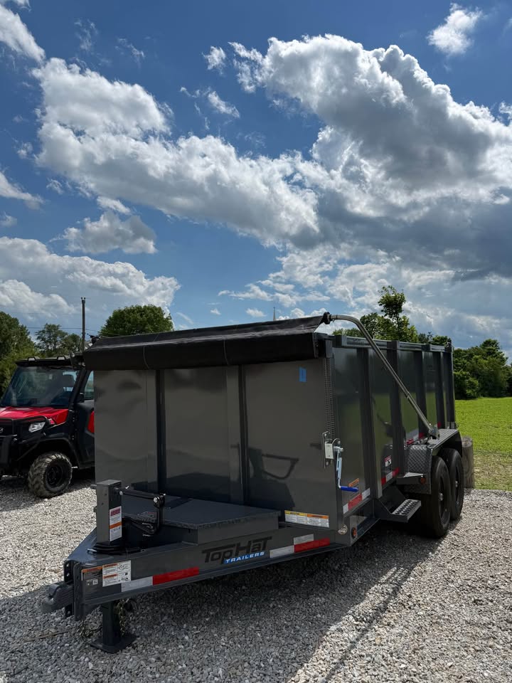 Top Hat 83 x 14 Dump Trailer - SKU 263077