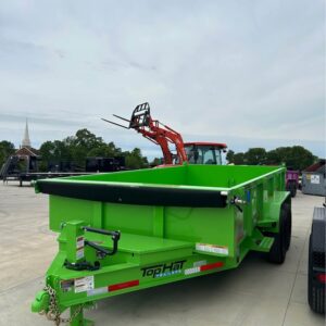 Top Hat 83 x 14 Dump Trailer - SKU 263087