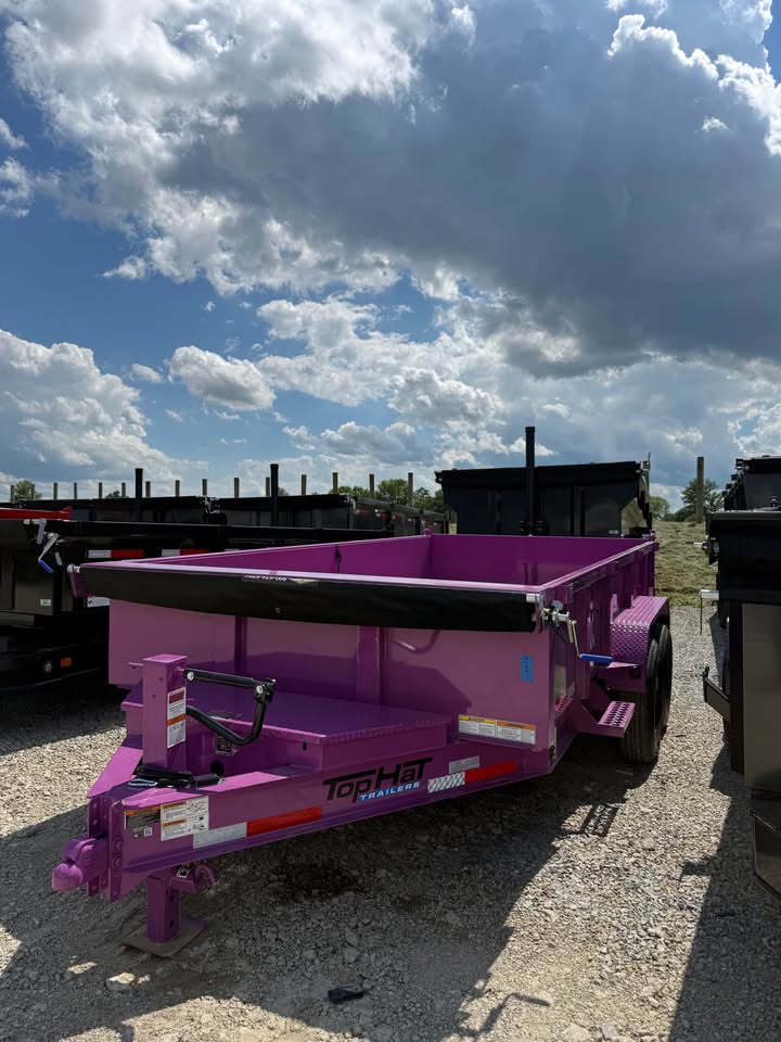 Top Hat 83 x 14 Dump Trailer - SKU 264149