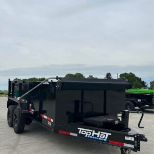 Top Hat 83 x 16 Dump Trailer - SKU 263083