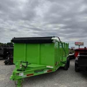 Top Hat 83 x 16 Dump Trailer - SKU 263085