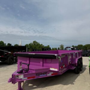 Top Hat 83 x 16 Dump Trailer - SKU 264148