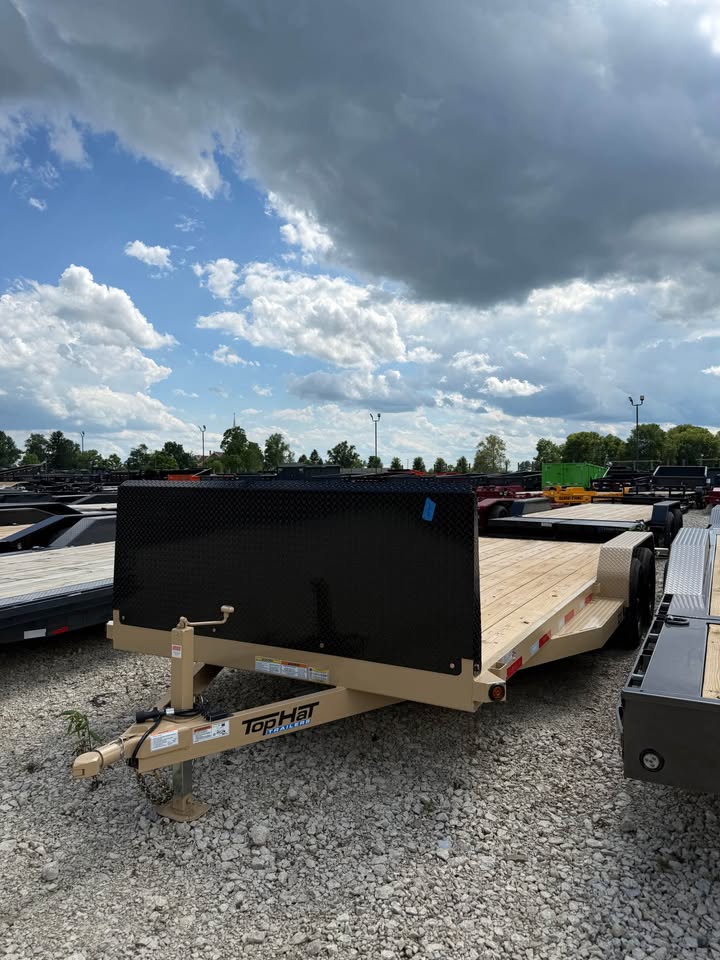 Top Hat 83 x 20 Car Trailer - SKU 264329