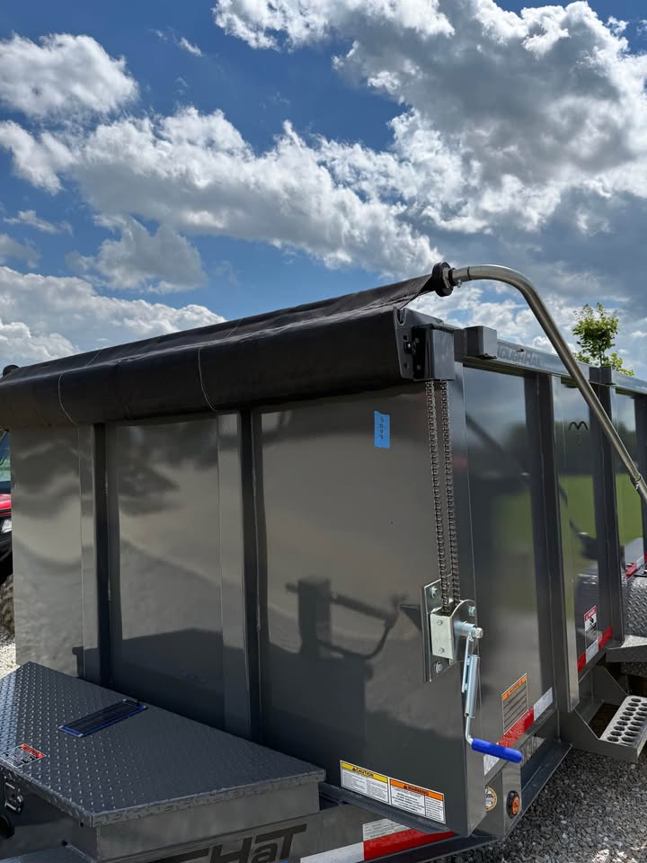 Top Hat 83 x 14 Dump Trailer - SKU 263077 - Image 7