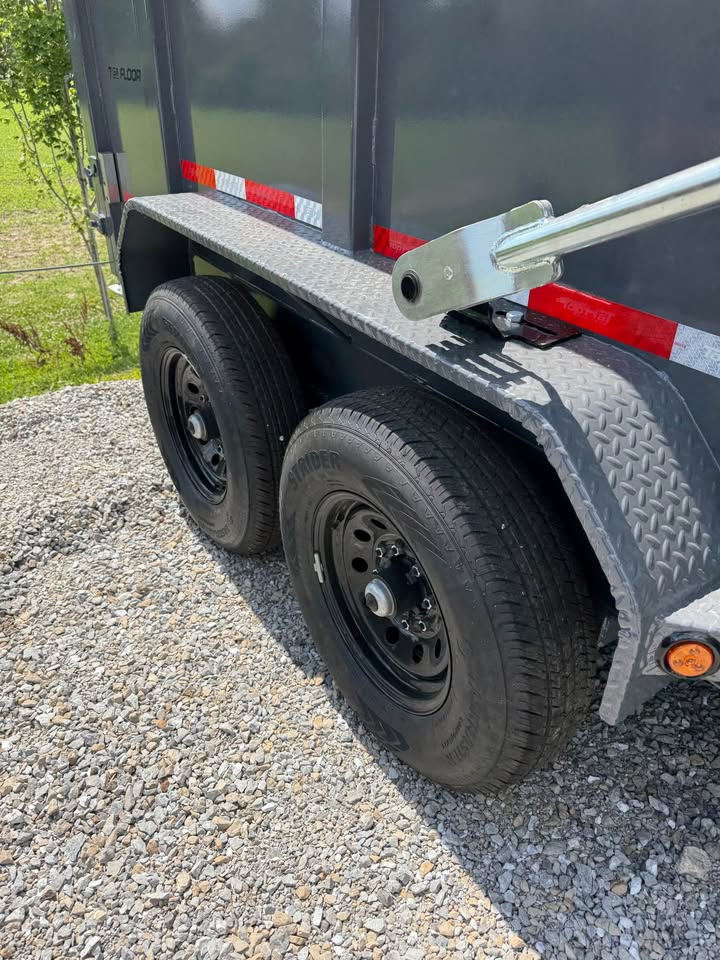 Top Hat 83 x 14 Dump Trailer - SKU 263077 - Image 10