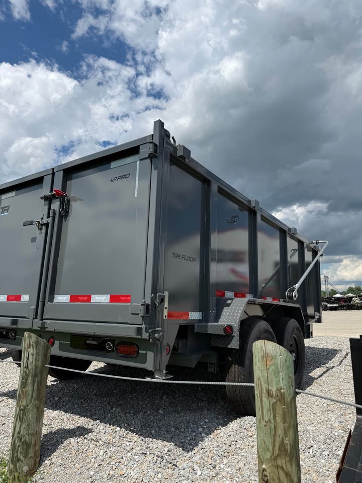 Top Hat 83 x 14 Dump Trailer - SKU 263077 - Image 5
