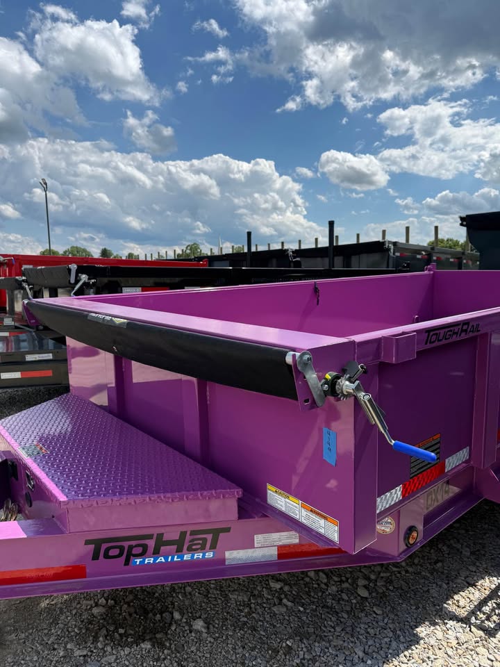 Top Hat 83 x 14 Dump Trailer - SKU 264149 - Image 5