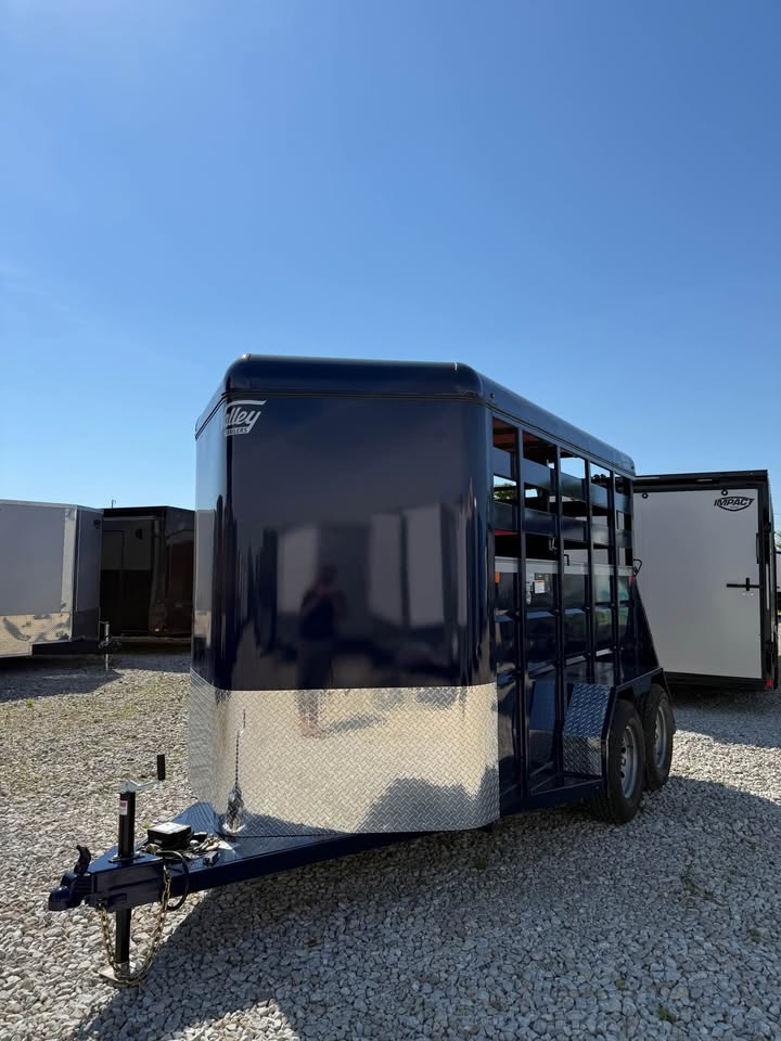 Valley Trailers 72 x 12 Stock Trailer - SKU 000388