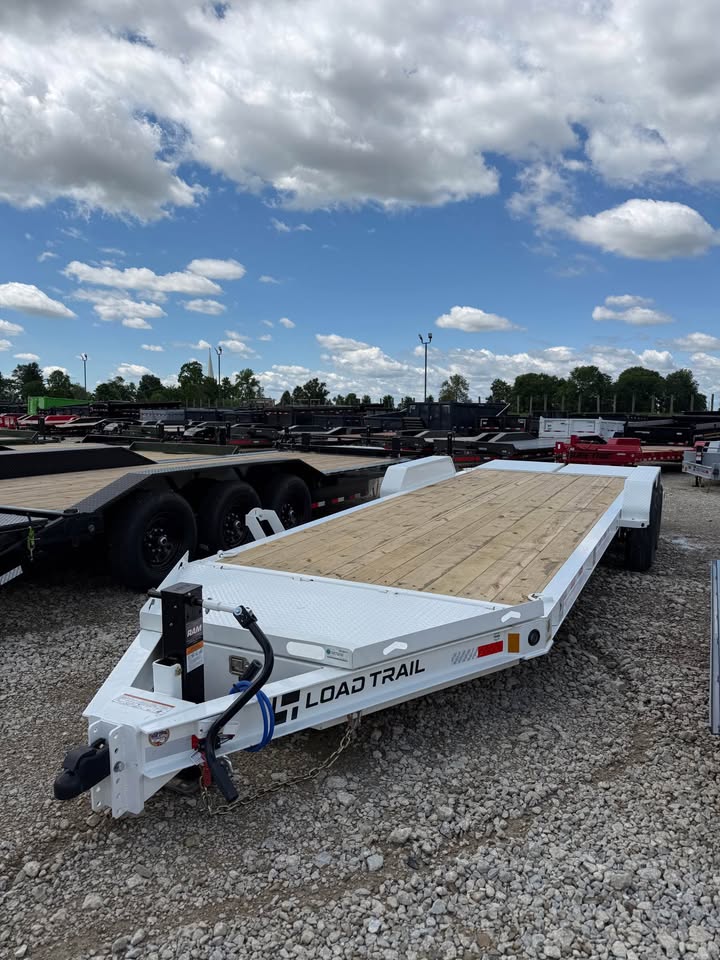 Load Trail 83 x 22 Car Trailer - SKU 387909 - Image 2