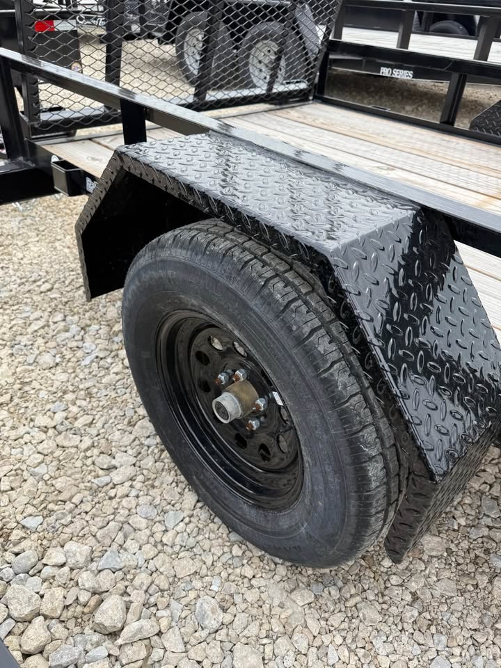 Doolittle Trailers 60 x 10 Utility Trailer - SKU 073103 - Image 6