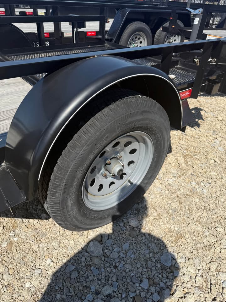Quality Trailers 60x10 Utility Trailer - SKU 002757 - Image 6