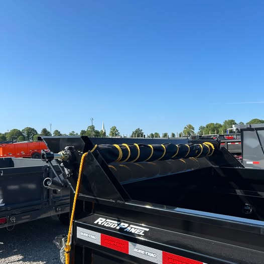 Sure Trac 72 x 10 Dump Trailer - SKU 490850 - Image 6