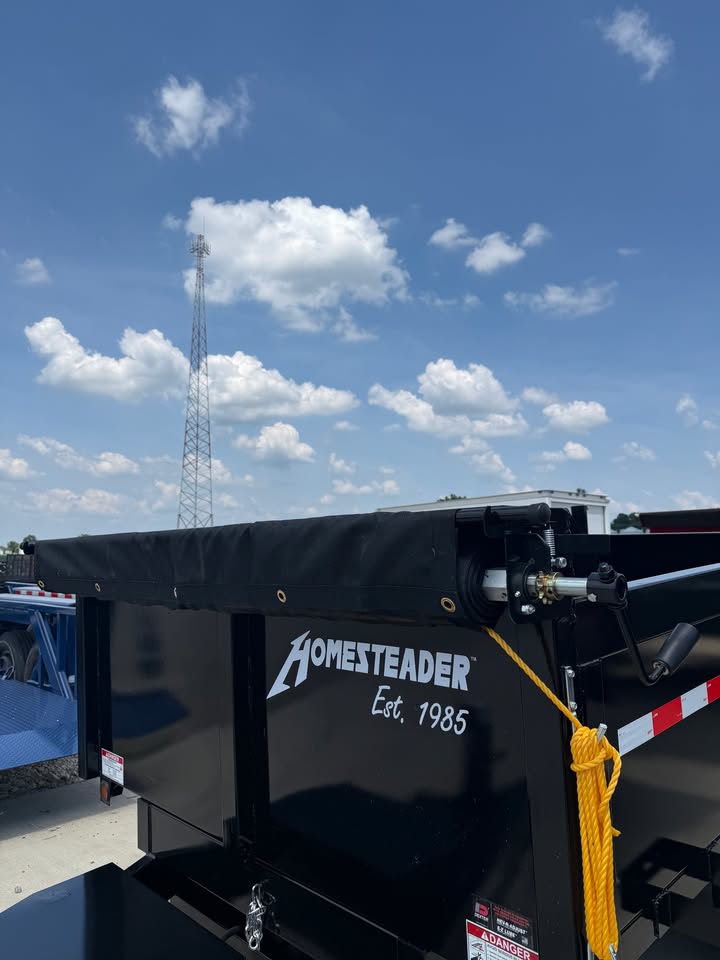Homesteader 72 x 12 ft Dump Trailer - SKU 153193 - Image 6