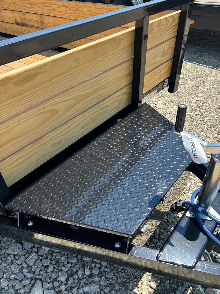 Sure Trac 82 x 14 Utility Trailer - SKU 495241 - Image 8