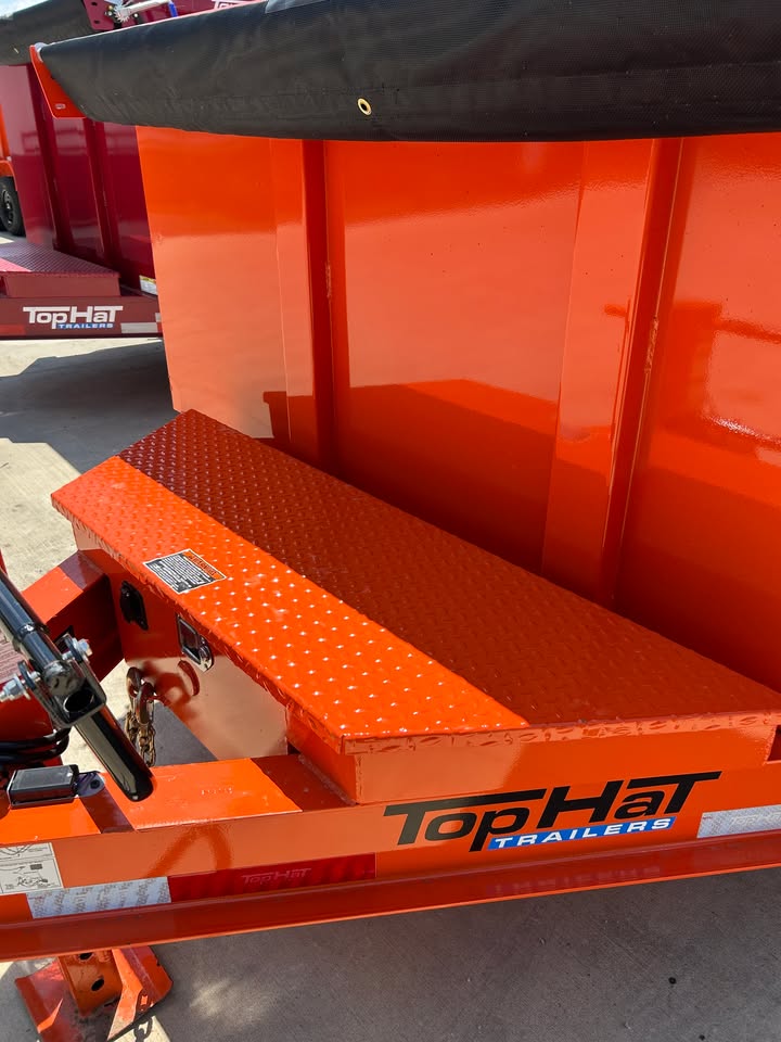 Top Hat 83 in x 16 ft Dump Trailer - SKU 264146 - Image 6