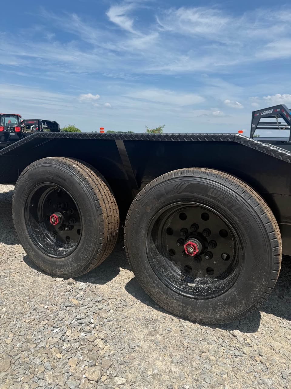 MAXX-D 102 x 22 Split Tilt Equipment Trailer - SKU 145842 - Image 5