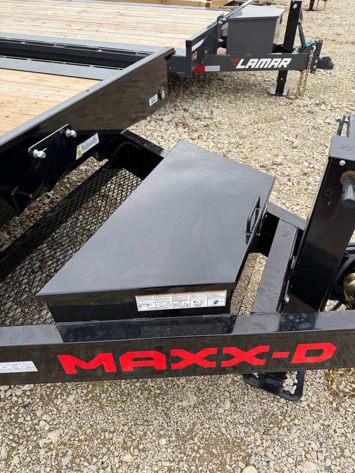 MAXX-D 102 x 24 Split Tilt Equipment Trailer - SKU 144355 - Image 6