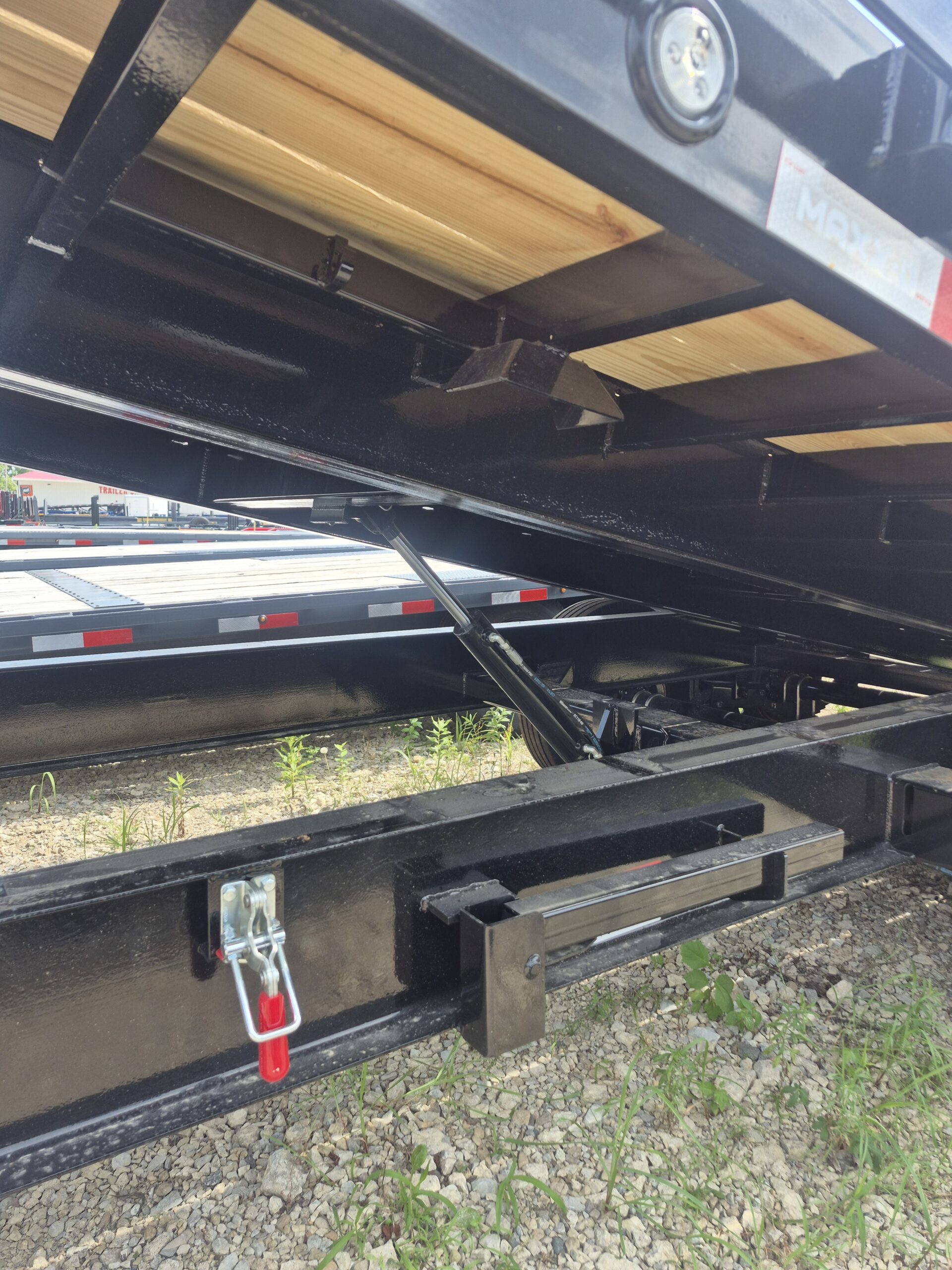 MAXX-D 102 x 24 Split Tilt Equipment Trailer - SKU 145645 - Image 5