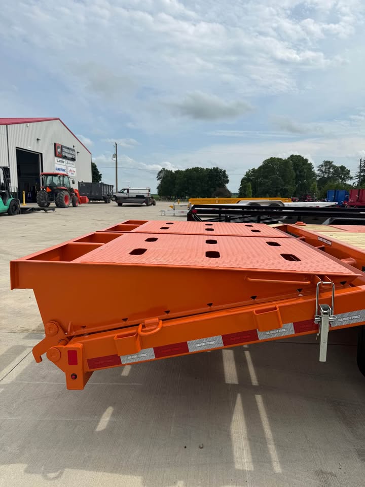 Sure Trac 102 x 25 Bumper Pull Flatbed Trailer - SKU 493249 - Image 6