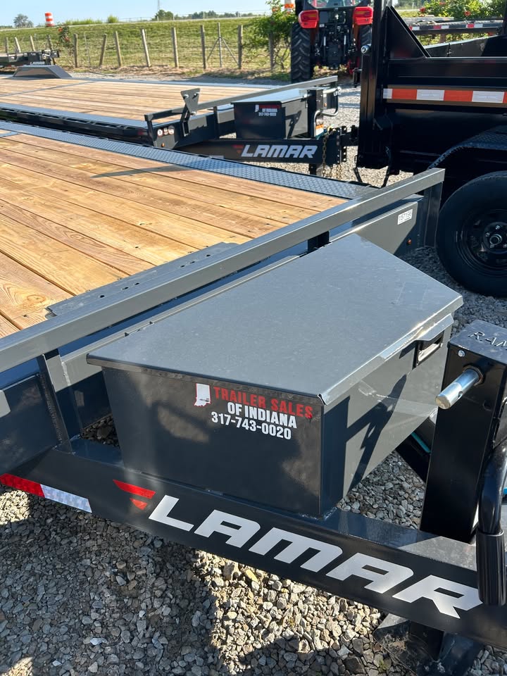 Lamar 102 in x 36 ft Fender Equipment Trailer - SKU 157196 - Image 6
