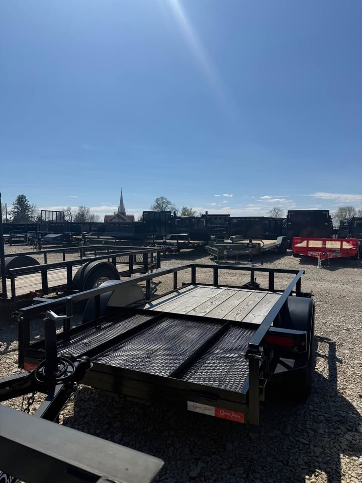 Quality Trailers 60x10 Utility Trailer - SKU 002757 - Image 4
