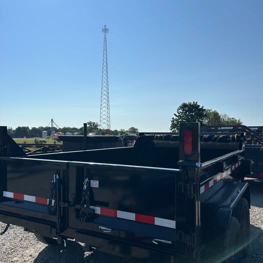 Sure Trac 72 x 10 Dump Trailer - SKU 490850 - Image 4