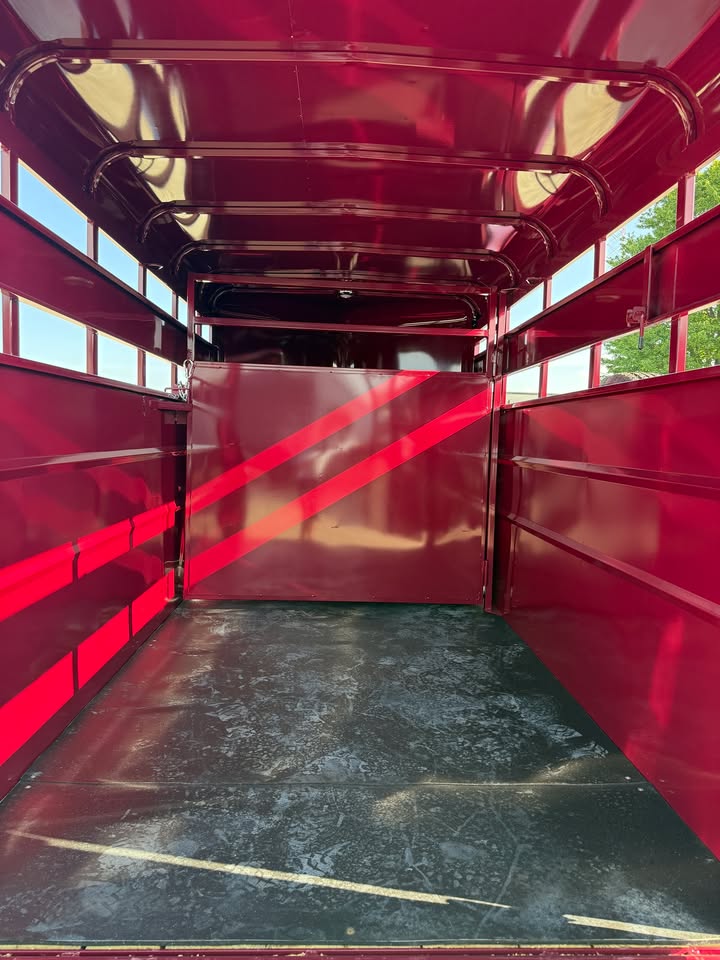 Valley Trailers 72 x 14 Stock Trailer - SKU 000507 - Image 4