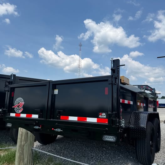 Homesteader 80 x 12 ft Dump Trailer - SKU 153190 - Image 4