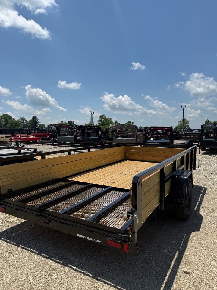 Sure Trac 82 x 14 Utility Trailer - SKU 495135 - Image 4