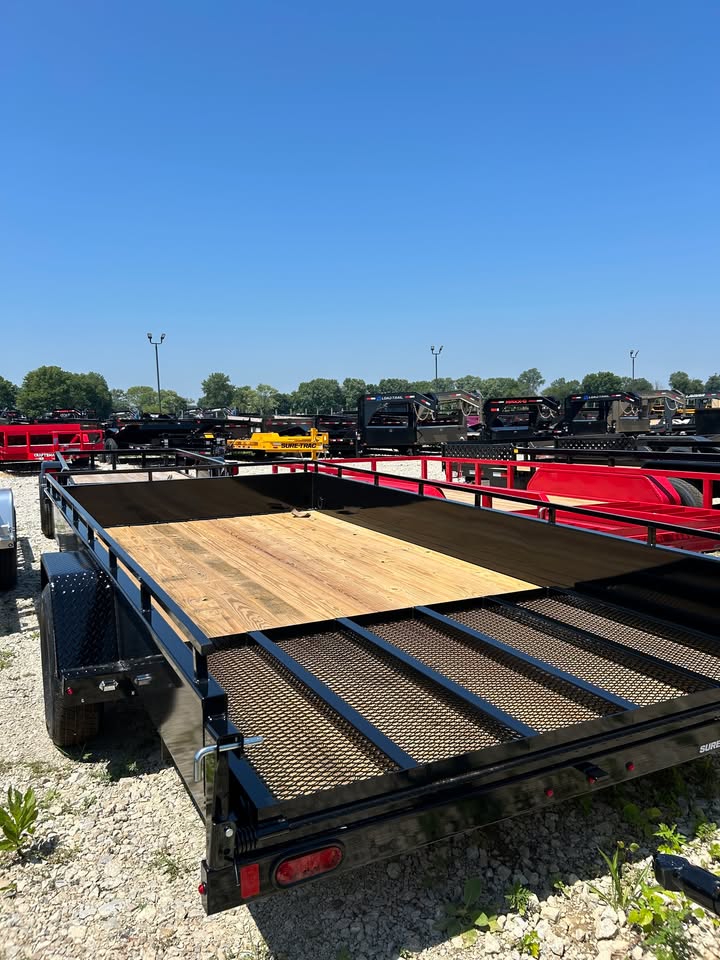 Sure Trac 82 x 14 Utility Trailer - SKU 495136 - Image 3