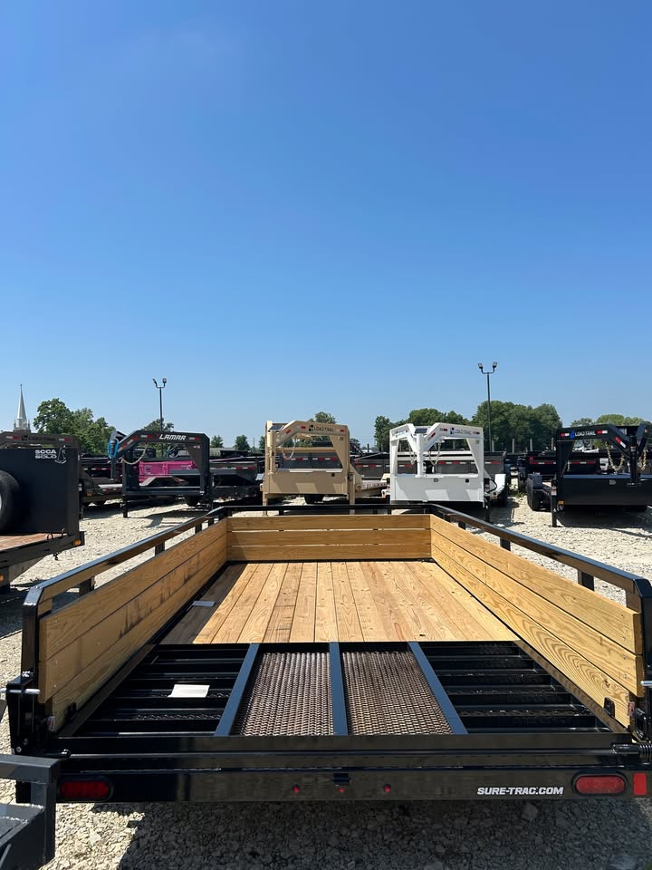 Sure Trac 82 x 14 Utility Trailer - SKU 495241 - Image 5