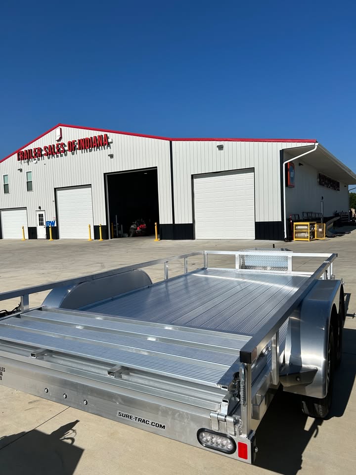 Sure Trac 82 x 14 Utility Trailer - SKU 496337 - Image 4