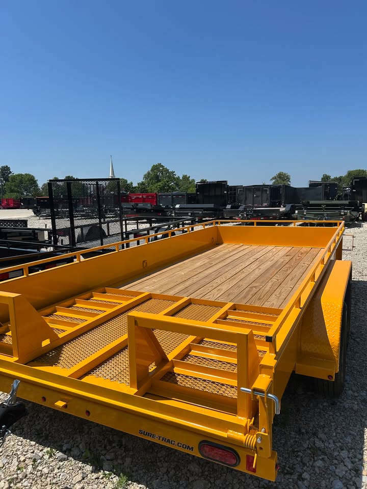 Sure Trac 82 x 16 Utility Trailer - SKU 495249 - Image 4