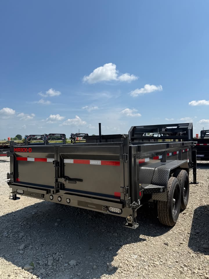 MAXX-D 83 x 14 Dump Trailer - SKU 145922 - Image 4