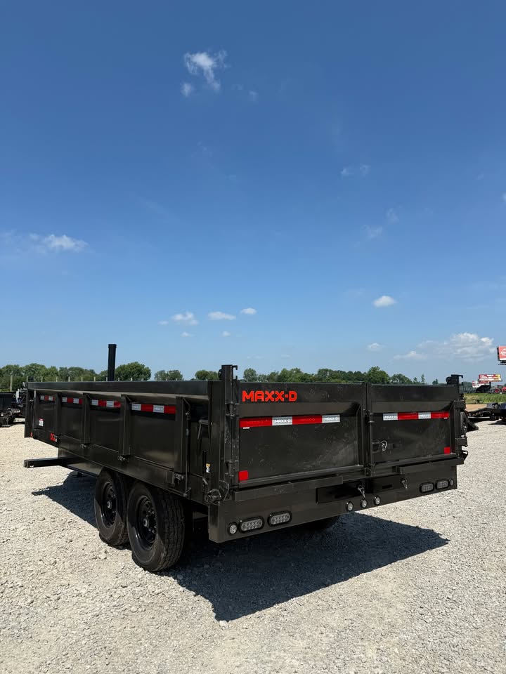 MAXX-D 96 x 16 Dump Trailer - SKU 145724 - Image 4