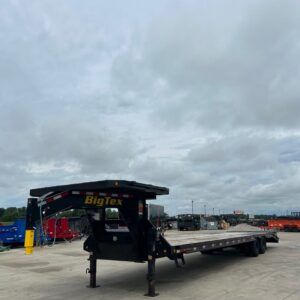 Pre-Owned Big Tex 102" x 40' Gooseneck Flatbed Trailer - SKU 332152