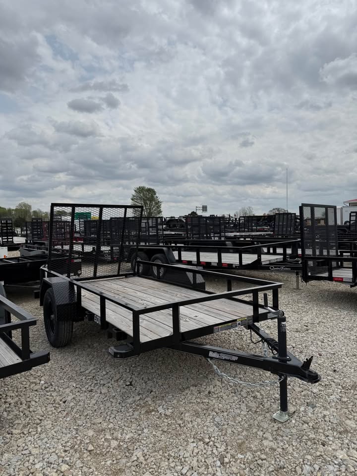 Doolittle Trailers 60 x 10 Utility Trailer - SKU 073103 - Image 2