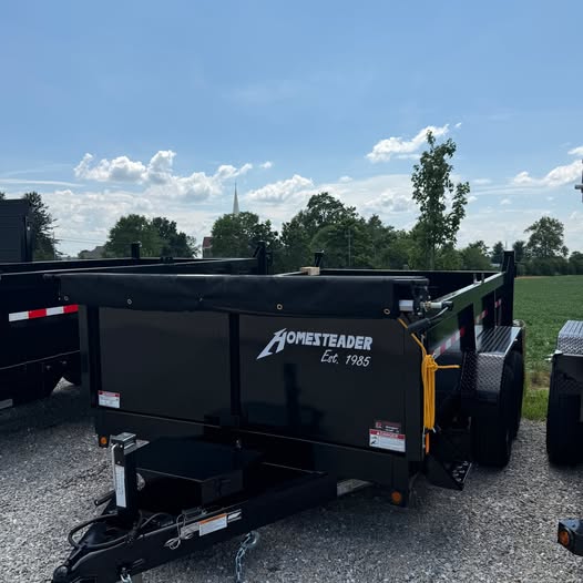Homesteader 80 x 12 ft Dump Trailer - SKU 153190 - Image 2