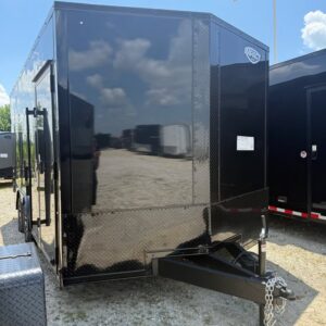 Impact 102 x 16 Enclosed Cargo Trailer - SKU 150949