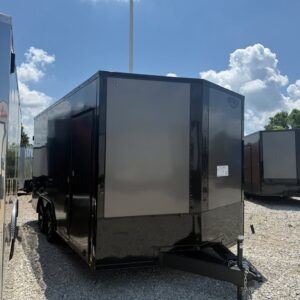 Impact 102 x 16 Enclosed Cargo Trailer - SKU 150951