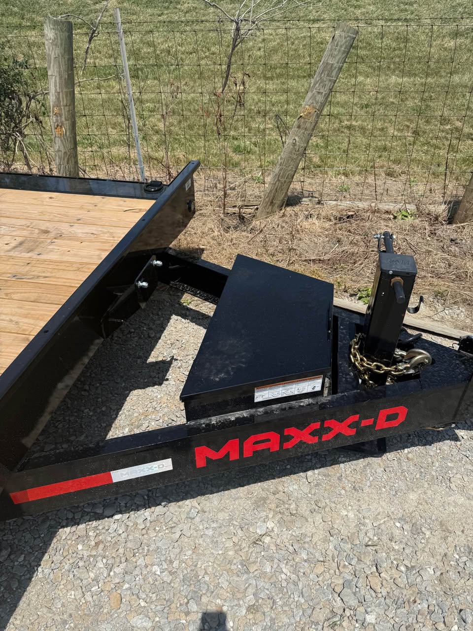 MAXX-D 102 x 22 Split Tilt Equipment Trailer - SKU 144850 - Image 6