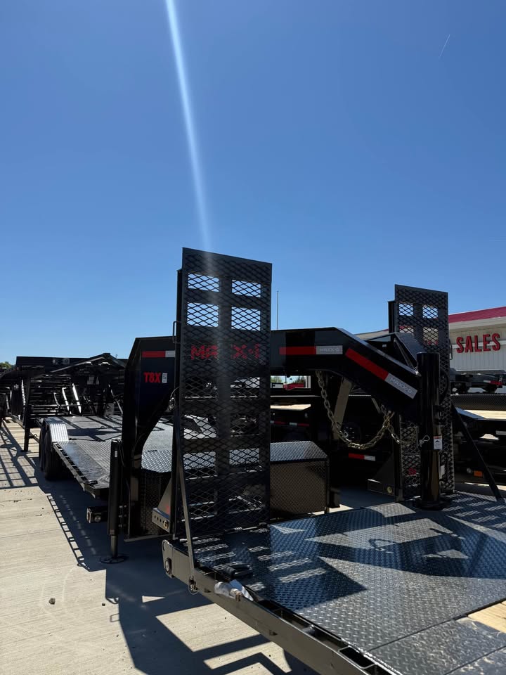 MAXX-D 102 x 24 Full Fender Tilt Trailer - SKU 144274 - Image 2