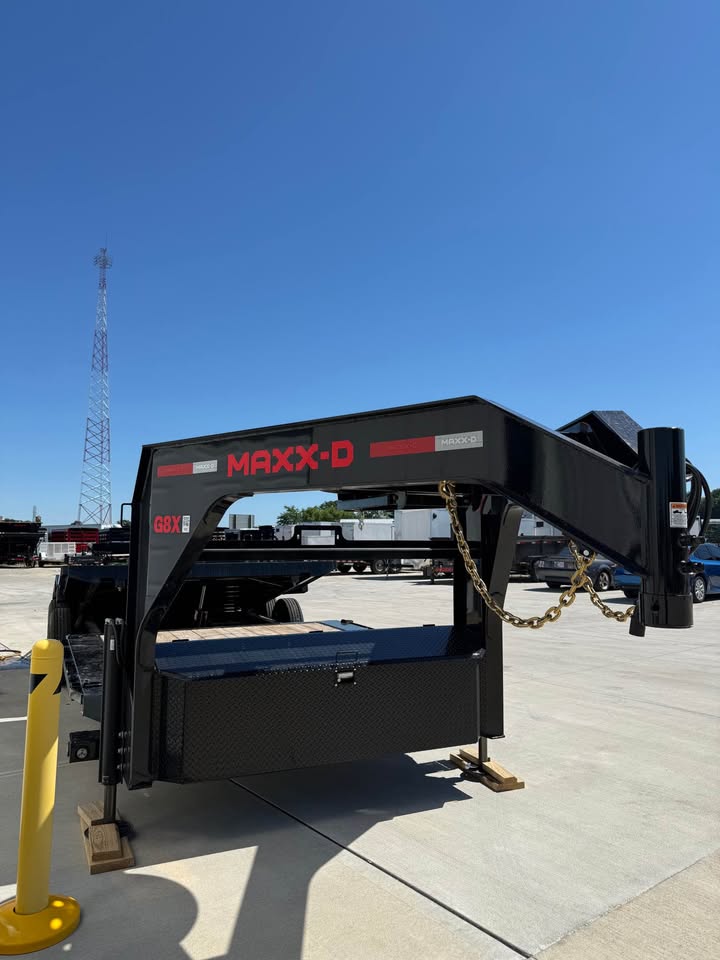 MAXX-D 102 x 24 Split Tilt Equipment Trailer - SKU 143201