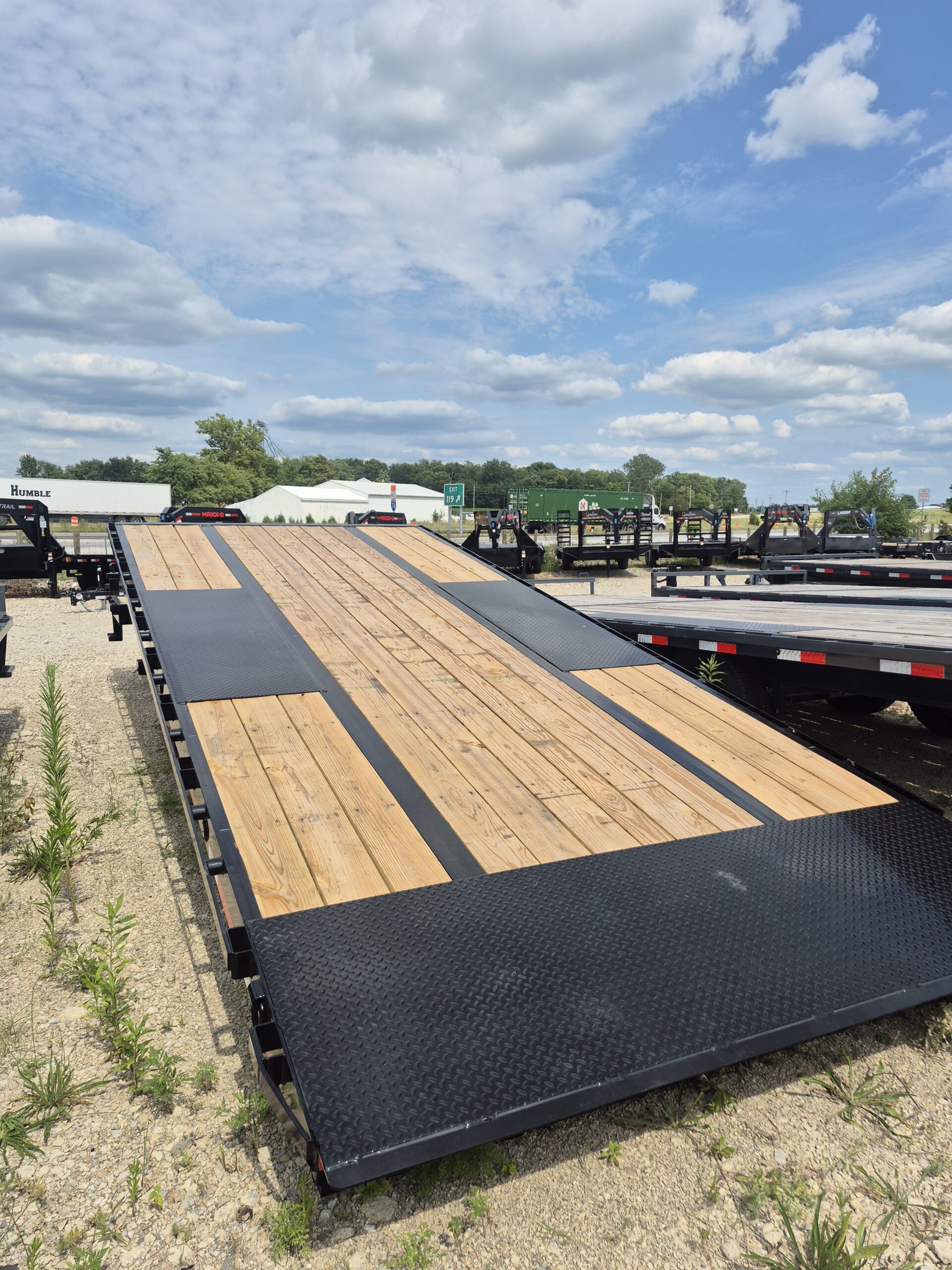 MAXX-D 102 x 24 Split Tilt Equipment Trailer - SKU 145645 - Image 6