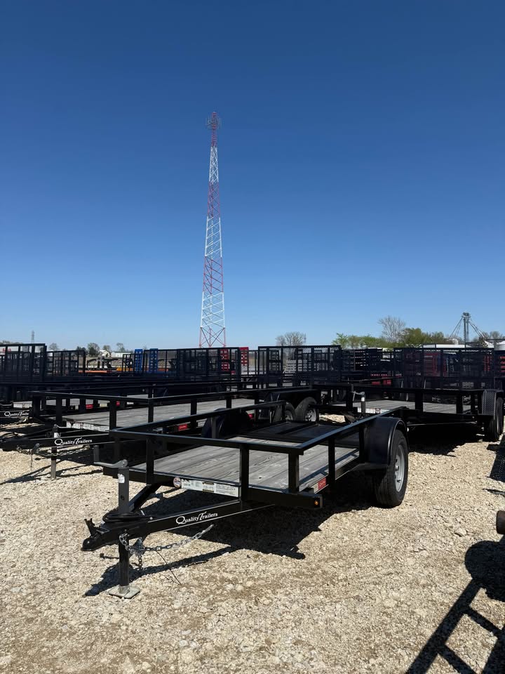 Quality Trailers 60x10 Utility Trailer - SKU 002757 - Image 2