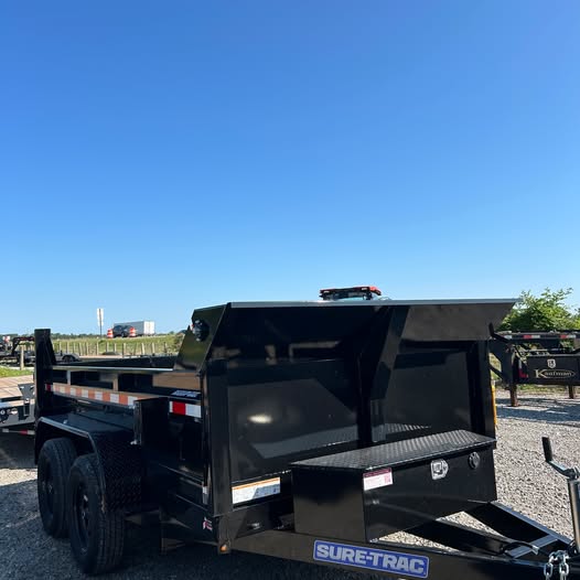Sure Trac 72 x 10 Dump Trailer - SKU 490850